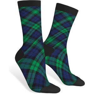 Top Selling Scottish Highland Tartan Kilt Hose <b>Socks</b> for Men Traditional <b>Wool</b> Blend Long Comfortable Fit Wholesale Available - Product Image 1