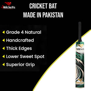 Bate de Cricket Resistente para Niños – Madera Ligera, Mango Fuerte, Ideal para Entrenamiento Juvenil, Partidos Escolares y Juego al Aire Libre - Product Image 5