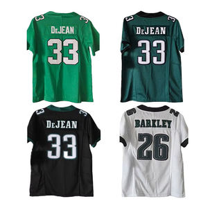 Maillot de football américain brodé pour homme, numéroté, sublimation, vente en gros - Product Image 5