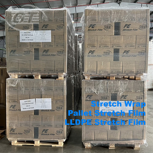Industrial <b>Machine</b> <b>Stretch</b> Film - Clear PE Film for Automatic Pallet Packaging - Product Image 4