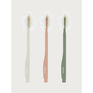 Set di pennelli multiuso per trucco nuovo Petit Nuve 3ea (1 scatola) con 3 colori - Product Image 1