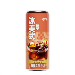 Café Americano Helado con Sabor a Naranja Rita en Lata de 315 ml, Listo para Beber, de Vietnam, Servicio de Etiqueta Privada OEM ODM - Product Image 2