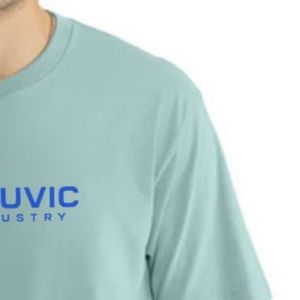 T-shirt tubulaire idéal pour homme en mélange de coton, respirant, col rond, léger, décontracté, pour la gym, les activités de plein air et l'été - Product Image 5
