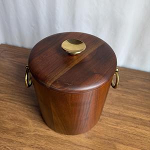 Refroidisseur à boissons en bois minimaliste de qualité supérieure, idéal pour les soirées cocktails, les bars à domicile et les rassemblements informels, à des fins de service - Product Image 5