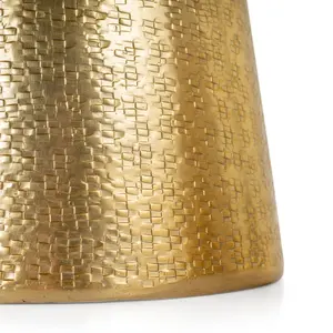 Elegante Florero de Hierro de Diseño Costero para Mesa, Decoración Moderna para Apartamentos, Hecho a Mano y Sostenible, Zahid Exports - Product Image 4