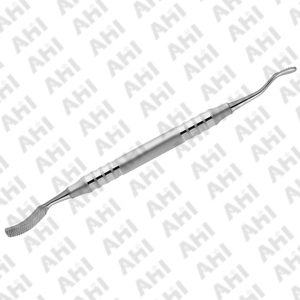 ตะไบกระดูกทางทันตกรรมระดับพรีเมียม แบบสองด้าน ด้ามจับออกแบบพิเศษ คุณภาพสูง ผลิตจากสแตนเลส เครื่องมือแพทย์สำหรับตะไบกระดูก - Product Image 5