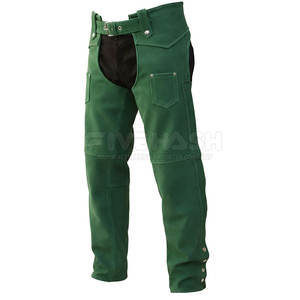 Suede Leather <b>Chaps</b> Smooth Finish Leather Suede Leather <b>Chaps</b> For Elegant <b>Riding</b> Outfit Look - Product Image 4