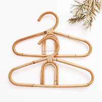 Galaximex Porte-manteau en rotin pour vêtements d'enfants, organisateur de salle de bain, support suspendu pour vêtements et chapeaux, en plastique recyclé, multifonctionnel et détachable