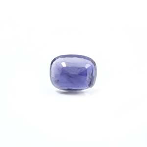 Natural Iolite (Neeli) Loose Gemstone-6.64 Carat Certified Rough Cabochon - Product Image 2