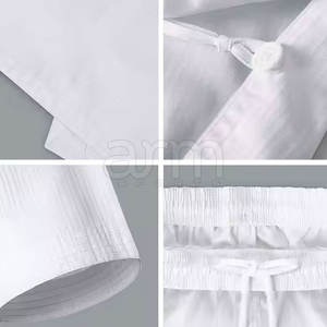 Uniforme de Karate para Hombre, Corte Holgado, Material Suave, Fácil Movimiento, Uniforme Casual de Entrenamiento, Fácil de Usar, Uniforme de Práctica Diaria - Product Image 6