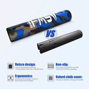 Camo Oxford Barbell Squat Pad Neck Shoulder Support Protective Foam Pads - Product Image 3