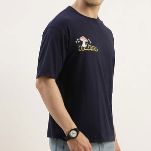 T-shirt Homme Grande Taille de Bonne Qualité à Prix Abordable, Logo Personnalisé Imprimé, Différentes Tailles et Couleurs - Product Image 4