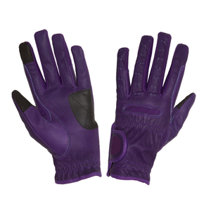 Guantes de Trabajo de Alta Calidad con Protección Antideslizante, Pantalla Táctil, Cuero Premium Transpirable, Cierre de Gancho y Bucle, para Motociclismo - Product Image 5