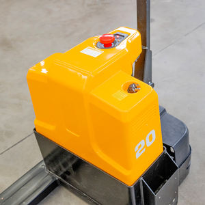 Transpallet Elettrico 1,5-<span class=keywords><strong>2</strong></span> Tonnellate con Batteria al Piombo-Acido, Carrello Elevatore Semi-Manuale con Sollevatore Idraulico - Product Image 5