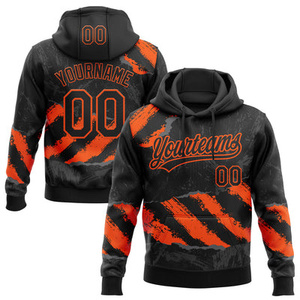 Hoodie d'entraînement personnalisé en polyester, impression intégrale, fabrication pour les marques d'activewear - Product Image 1