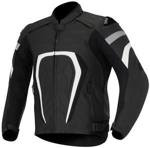 Chaqueta de Cuero para Motocicleta Personalizada OEM, Chaqueta de Motociclista con Armadura CE, Equipo de Protección para Motociclismo Deportivo - Product Image 2