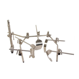 Bookwalter Retractor System Complete Surgical Ring Retractor <b>Table</b> Mounted Self Retaining Abdominal Retractor OEM Manufacturer - Product Image 3