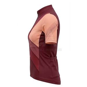 Jersey de Ciclismo para Mujer al Por Mayor a Bajo Precio, con Logotipo y Talla Personalizados, Ecológico, de Secado Rápido y Transpirable, Servicio OEM para Adultos - Product Image 4