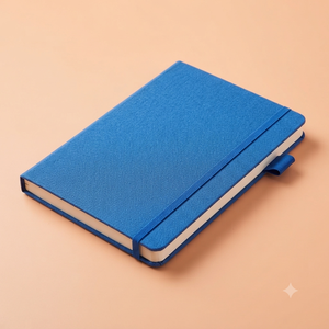 Aurelux Premium - Agenda Corporativa Elegante con Cubierta de Lona Gris y Terciopelo, Cierre con Banda Elástica, Impresión Serigráfica y Láser - Product Image 4