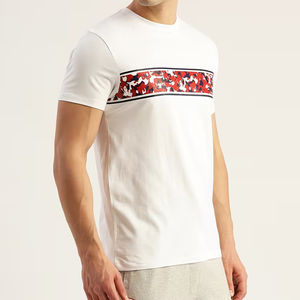 เสื้อยืดซับลิเมชั่นรุ่นล่าสุดปี 2026 เสื้อผ้าผู้ชายสไตล์ใหม่สำหรับฤดูร้อน เสื้อยืดแฟชั่นสีสันสดใสสำหรับผู้ชาย บริการ OEM - Product Image 3