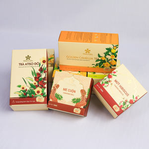 Recyclable Custom Ivory Paper Cake <b>Box</b> Vietnam <b>Gift</b> Packaging Jam Pastry Dessert Traditional <b>Sweets</b> Matt Lamination Printing VPN - Product Image 6