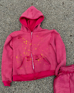 Sudadera con Capucha Unisex Personalizada de Gran Tamaño – Estilo Vintage Lavado al Ácido, Desgastado, de Felpa Francesa, Estilo Urbano, Efecto Descolorido por el Sol - Product Image 6
