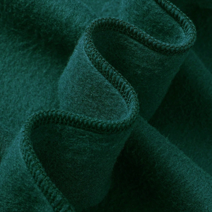 Sweat à capuche vert uni pour homme, en molleton doux à manches longues, style décontracté streetwear, avec poche kangourou, chaud - Product Image 6