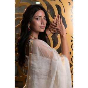 Ensemble collier ras-de-cou et boucles d'oreilles en pierre rose fait main, idéal pour les fêtes, mariages, fiançailles, bijoux en gros pour cadeaux - Product Image 2