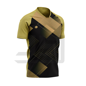 เสื้อฟุตบอลพิมพ์ลายพรีเมียม ระบายอากาศ แห้งเร็ว ชุดกีฬาแบบกำหนดเองสำหรับทีมผู้ใหญ่ ยูนิเซ็กซ์ สำหรับฝึกซ้อมและแข่งขัน - Product Image 2