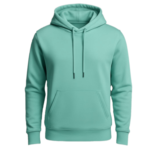 เสื้อฮู้ดผู้ชายสีกากี ทรงปกติ สวมใส่สบายๆ สำหรับฤดูใบไม้ร่วง มีกระเป๋าด้านหน้า ผลิตจากผ้าฝ้าย 100% แบบเฟรนช์เทอร์รี่ถัก - Product Image 3