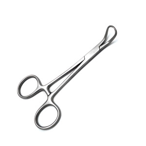 Pinza para Toallas Reutilizable de Acero Inoxidable Backhaus, Instrumentos Quirúrgicos con Certificación CE ISO, Servicio OEM ODM, Proveedor Mayorista - Product Image 2