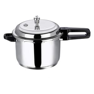 Casserole à pression Maxfresh en acier inoxydable triple couche 5L avec couvercle extérieur, robuste, compatible induction et gaz, écologique, passe au lave-vaisselle - Product Image 3