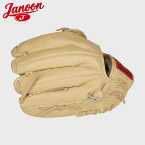 Guantes de Béisbol Profesionales Unisex para Exteriores, con Logotipo Personalizado, de Cuero Kip, Manoplas de Receptor Impermeables, Color Personalizado para Competición - Product Image 3