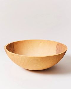 ชามไม้ทำมือ Natural Living Bowl งานฝีมือไม้แบบไม่เคลือบผิว ดีไซน์แบบวาบิซาบิ สำหรับเสิร์ฟอาหาร ของขวัญ ของตกแต่ง - Product Image 6