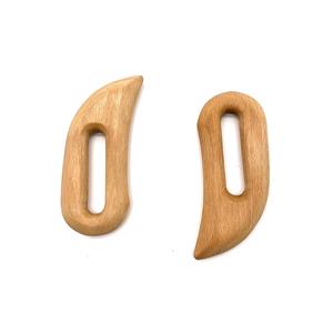 Nuevos productos, herramienta de masaje facial de terapia de madera, masaje de espalda para todo el cuerpo, masajeador de acupuntura de pies Manual de madera - Product Image 2