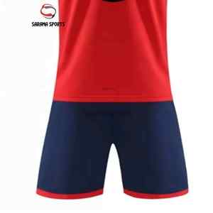 Usine OEM d'uniformes de football, conception personnalisée de maillots de football, fournisseur en gros d'uniformes de football - Product Image 6