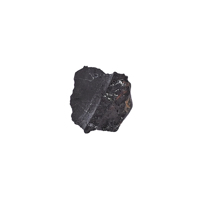 Natürlicher Schwarzer Turmalin Reihen-Edelstein 2,5 Karat 13x11mm Loser Edelstein