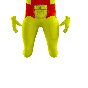 Team Style American Football Uniform Polyester <b>Fabric</b> Comfortable Fit <b>Strong</b> Build Suitable for Training Tournaments - Product Image 5