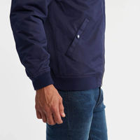 Blouson Bomber Oversize Hiver Homme Streetwear Décontracté avec Fermeture Éclair et Logo Col Montant – Vêtement d'extérieur Écologique et Respirant