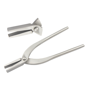 150mm Stainless Steel Flat Nose <b>Plier</b> with Matt Finish Handles for Jewelry DIY Crafting OEM Circlip & Crimping Fishing - Product Image 1