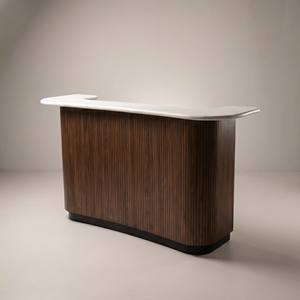 Table de bar en marbre de haute qualité, meubles modernes de luxe pour la maison, l'hôtel et l'hôtellerie - Product Image 5