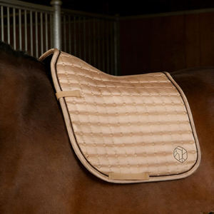 แผ่นรองอานม้าผ้าฝ้ายนุ่ม (ปรับแต่งได้) - ดูดซับเหงื่อ ทนทานต่อการสึกหรอ และเน้นความสบายสำหรับการขี่ทุกประเภท - Product Image 4