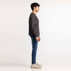 Sudadera Informal para Hombre, Manga Larga, Calidad Premium, Nuevo Estilo - Product Image 5