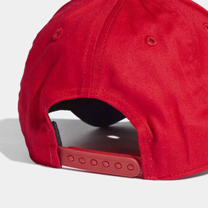 Gorra de Béisbol ECONEX SPORTS 100% Algodón Canvas - Unisex, 6 Paneles, Ajustada, con Detalle de Botón Bordado, Color Sólido, Estilo Casual - Product Image 5