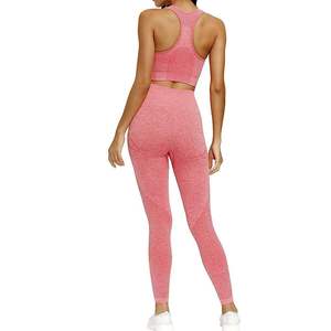 Conjunto de Yoga Deportivo de Alta Elasticidad para Mujeres Adultas, Diseño Personalizado, Ligero y de Alta Calidad - Product Image 6