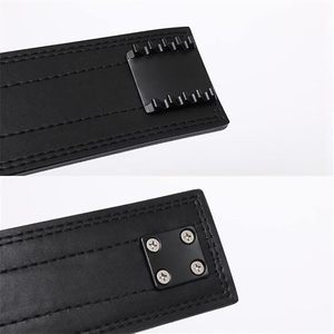 High Quality Customized Made Heavy Gym Leather WeightLifting Powerlifting <b>Belt</b> Premium Leather Weight Lifting Training <b>Belt</b> - Product Image 6