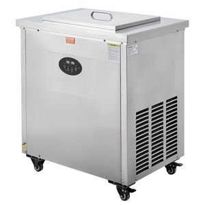 เครื่องทำไอศกรีมแท่งสแตนเลสแบบมืออาชีพ ชุดแม่พิมพ์เดี่ยว พร้อมเครื่องทำไอศกรีมแท่ง 40 ชิ้น สำหรับการผลิตไอศกรีมแท่ง - Product Image 1