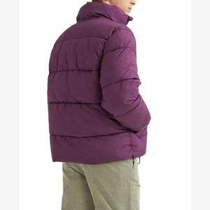 แจ็กเก็ตปลาปักเป้าสำหรับผู้ชายเสื้อผ้าฤดูหนาวดีไซน์โลโก้ตามสั่ง - Product Image 3
