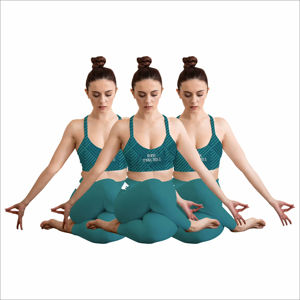 Conjuntos de Yoga para Mujer, Ropa Deportiva de Dos Piezas sin Costuras a la Moda con Sujetador y Leggings para Yoga y Entrenamiento - Product Image 5