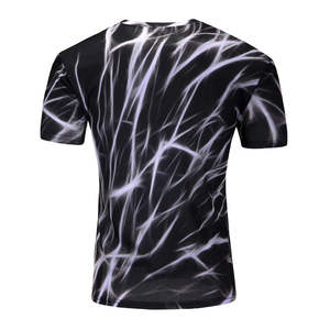 T-shirt de sublimation de style nouveau, couleur unie, qualité supérieure, 100 % coton, t-shirt de sublimation, best-seller, t-shirts de sublimation pour hommes - Product Image 4